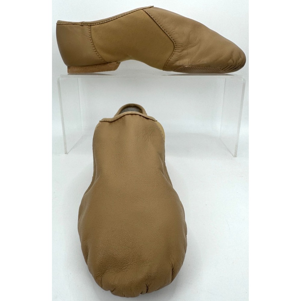 Bloch Neo Flex Slip On Jazz Shoe S0495L, Tan, Girl's Dance, Size 8